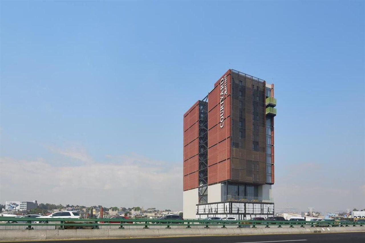 Courtyard By Marriott Mexico City Toreo Eksteriør bilde