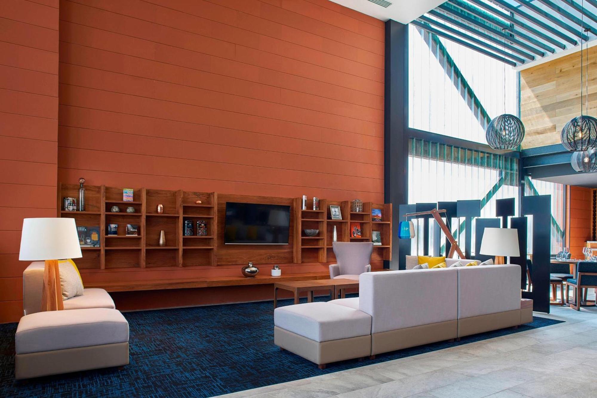 Courtyard By Marriott Mexico City Toreo Eksteriør bilde