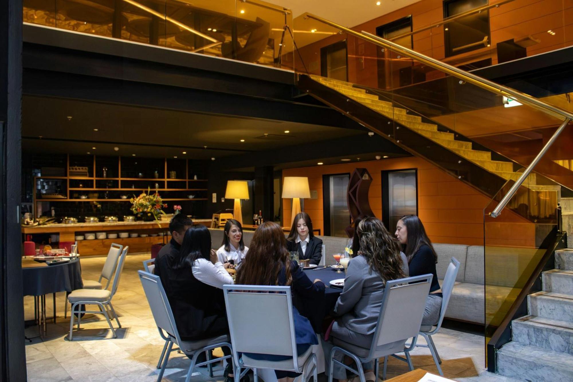 Courtyard By Marriott Mexico City Toreo Eksteriør bilde