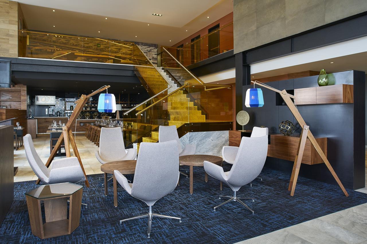 Courtyard By Marriott Mexico City Toreo Eksteriør bilde
